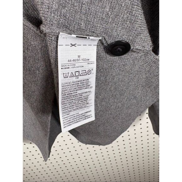 Banana Republic mens cardigan sweater size M - Picture 6 of 6